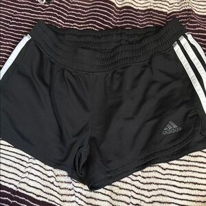 Adidas Women's Black Athletic Shorts